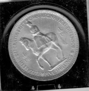 Great Britain: Crown 1953 - Picture 1 of 2