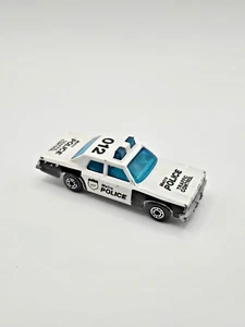 1979 MATCHBOX LESNEY SUPERFAST #10 PLYMOUTH GRAN FURY POLICE CAR - Picture 1 of 5
