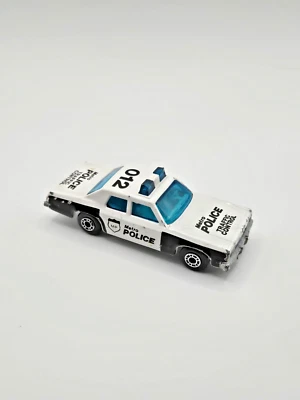 1979 MATCHBOX LESNEY SUPERFAST #10 PLYMOUTH GRAN FURY POLICE CAR - Image 1 of 4