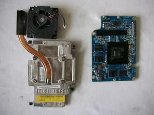 Dell Latitude D810 Video Card Ati EAQ00 LS-2634P+Heatsink for Parts - Picture 1 of 1