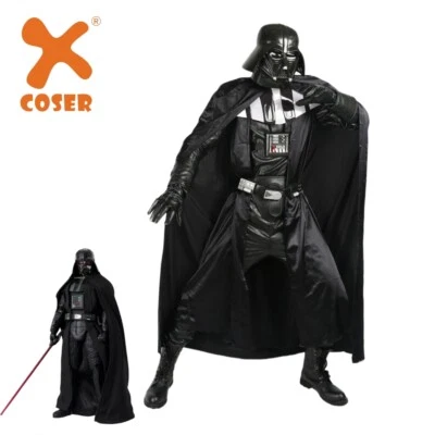 Xcoser Darth Vader Disfraz Conjunto Completo Star Wars Juegos con disfraces Halloween Foto 1 de 4