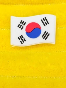 South Korea Flag shoe Croc Shoe Charm – Fan Gift -Inspired Accessory - Picture 1 of 2