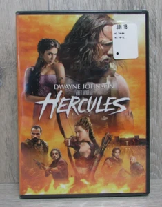 Hercules (DVD, 2014) Dwayne Johnson Action - Picture 1 of 3