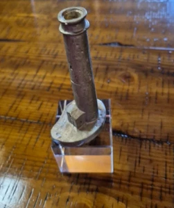 Vintage Miniatur ZINN LEUCHTTURM NEW JERSEY BARNEGAT Künstler B.CORDSON - Bild 1 von 19
