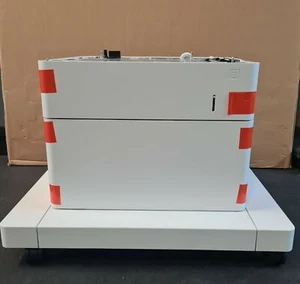 NEW! 1 x 550 Paper Tray & Cabinet - HP M631/632/635/636 mfp (J8J91A) Inc VAT! - Afbeelding 1 van 1