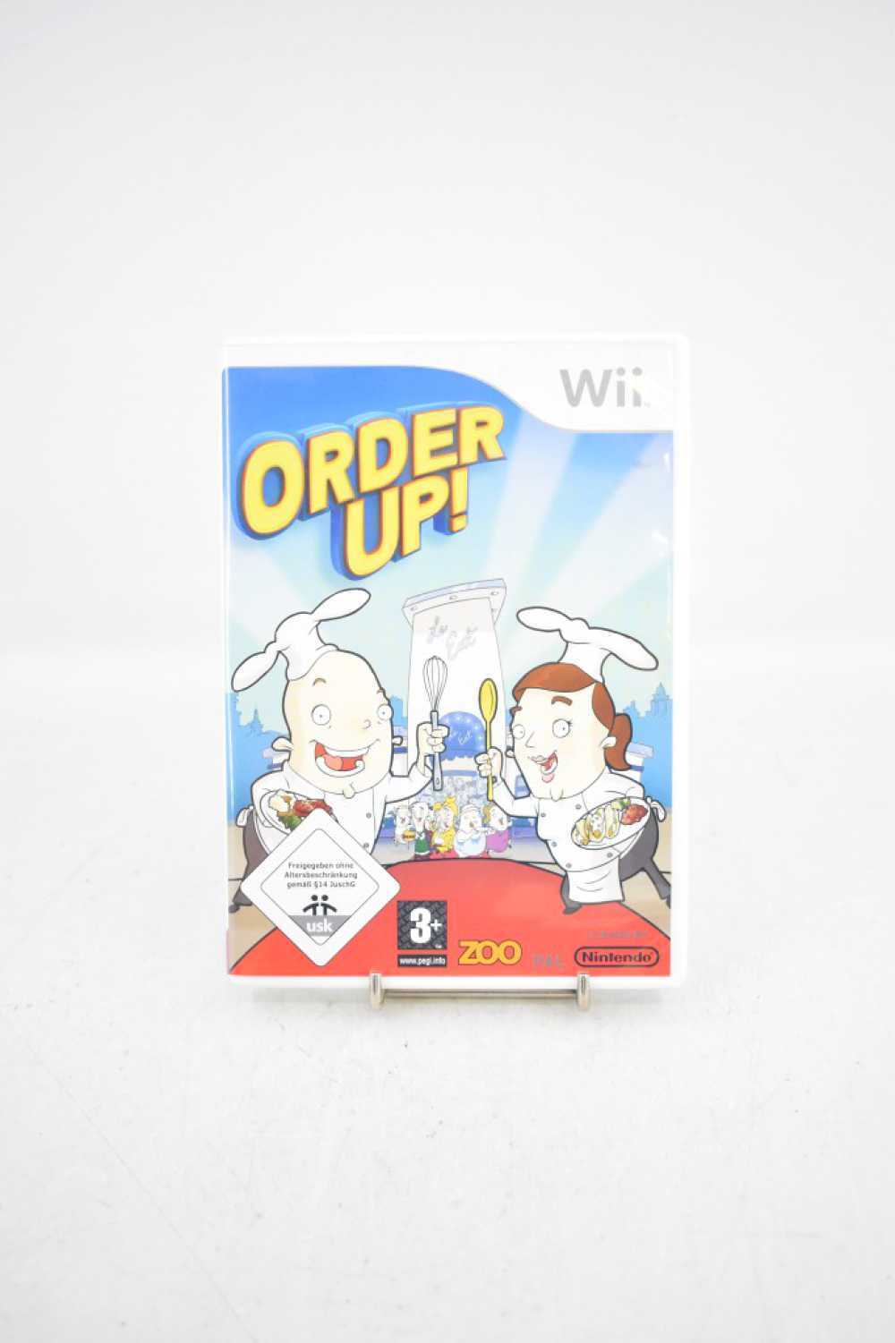 Video Game Wii Order Up
