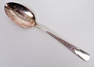 "Vajilla de plata vintage Wm Rogers Mfg Co Priscilla dama Ann cucharadita de plata 6" - Imagen 1 de 5