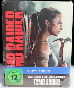BLU RAY STEELBOOK ** TOMB RAIDER ** LIMITIERTE STELLBOOK - EDITION **NEU+OVP ** - Bild 1 von 1