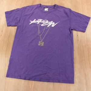 vtg y2k KREW skateboard brand gold chain t-shirt SMALL skater supra baker tsa - Picture 1 of 4