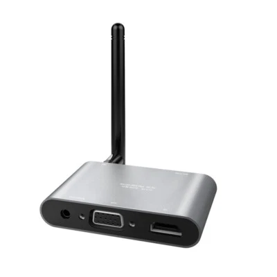 HDMI VGA Wireless WiFi Video Display Adapter for Iphone Android Phone Cast To TV - Image 1 of 4