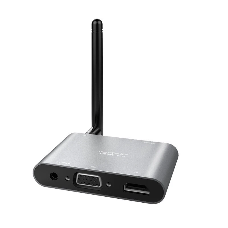4K 5G HDMI VGA Wireless WiFi Video Display Adapter IOS Android Phone Cast To TV - Image 1 of 4
