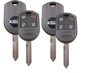 2 Keyless Remote Keys Fobs for Ford F150 F250 F350 Explorer w/Remote Start - Picture 1 of 1