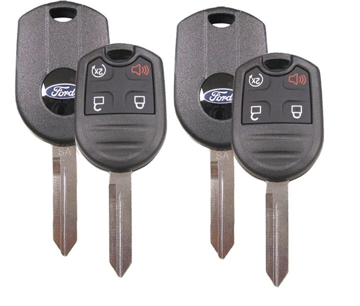 2 Keyless Remote Keys Fobs for Ford F150 F250 F350 Explorer w/Remote Start - Image 1 of 1