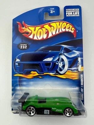 Hot Wheels Panoz LMP-1 Roadster Collector 232 2001 - Image 1 of 4