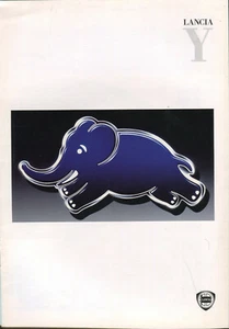 Lancia Y 1.1 Elefantino Blu 1997 Verkaufsprospekt italienischer Text - Bild 1 von 1