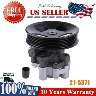 Bomba de dirección asistida con polea para Toyota 4Runner Lexus GX470 V8 2003-2009 4,7 L Foto 1 de 4