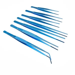 Vascular Pliers Forceps Cardiac Dissecting Forceps Neurosurgery Instruments - Picture 1 of 14