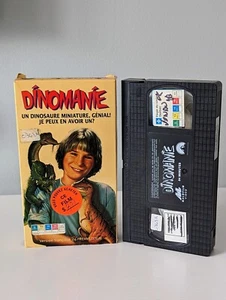 PREHYSTERIA Dinomanie VHS ** 1993 Paramount FRENCH / RARE L@@K - Picture 1 of 6