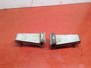 2008 08 CAN AM DS 450 REAR FENDER BRACKETS MOUNTS - Bild 1 von 1