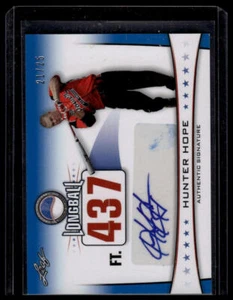 2013 Leaf Power Showcase Hunter Hope #LBA-HH1 Longball Autograph 21/25 - Picture 1 of 2