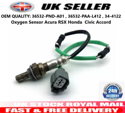 Sensore Di Ossigeno Acura RSX Honda Civic Accord 36532-PND-A01 234-4122 - Immagine 1 di 2