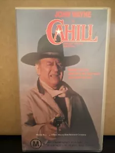 CAHILL U.S. MARSHALL (1973), VHS Video PAL, VGC, John Wayne B11 - Picture 1 of 3