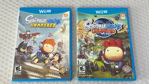 Scribblenauts Unlimited & Unmasked (Nintendo Wii U) komplett - Bild 1 von 9