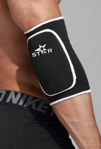 pack of 4 Sports elbow Pads Brace & knee Support Wraps sleeves 4 pieces pack - Picture 1 of 4
