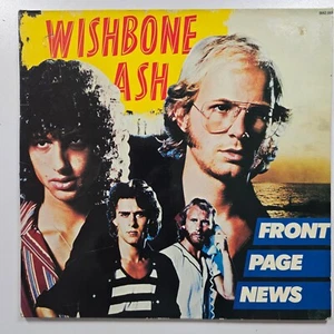 Wishbone Ash Front Page News · Vinyl Schallplatte · Rock · 1977 · Deutschland - Bild 1 von 4