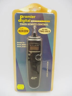 Premier Timer Remote Control TMC-DC2 (RC-300) for Nikon - NOS - Image 1 of 2