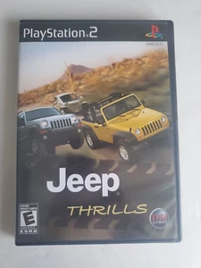 Jeep Thrills PlayStation 2 Videogame DSI Games - Picture 1 of 5