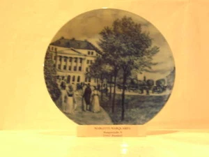 Berlin Design Teller Alt Hamburg 2 Die Esplanade 1840 - Picture 1 of 1