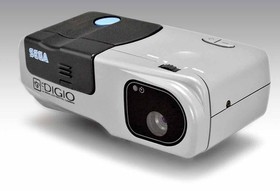 SEGA DIGIO SJ-1 Early Digital Camera Vintage Tested Working SmartMedia
