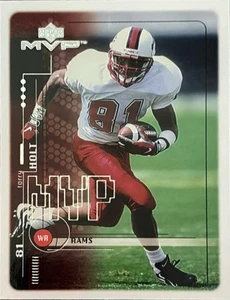1999 Upper Deck MVP #205 Torry Holt Super Script - Picture 1 of 2