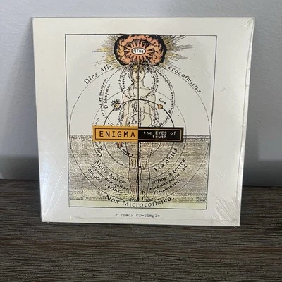 ENIGMA-THE EYES OF TRUTH 2 TRK CD SINGLE IMPORT 1994  New *RareDubVersionRemix* - Imagem 1 de 4