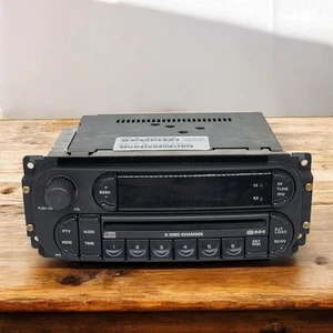 GENUINE DODGE JEEP CHRYSLER CD Player Radio 6 Disc Changer RBQ P05091507AE - Bild 1 von 11