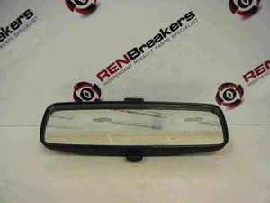 Renault Clio MK3 + Megane + Scenic 1998-2006 Rear View Mirror Black - Picture 1 of 2