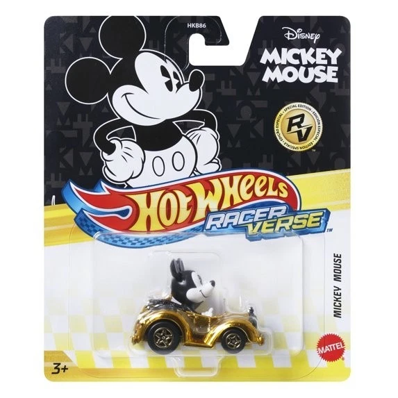 Hot Wheels RacerVerse Die-Cast Vehicle Mickey Mouse - Image 1 of 4