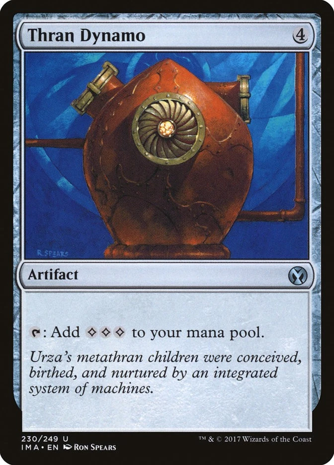 MTG Thran Dynamo  - Iconic Masters #230 - Image 1 of 1