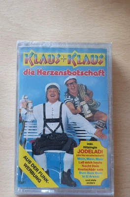 MC, Cassette, Kassette, Tape --- orig. verpackt - NEU Klaus & Klaus 1990 - Bild 1 von 2