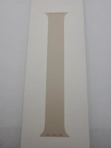Genuine Apple 45mm Solo Loop for Apple Watch Starlight / Size 7 - Zdjęcie 1 z 3