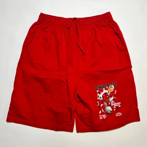 Pantalones Cortos Nutmeg Chicago Bulls NBA Vintage Años 90 Rojo XL - Imagen 1 de 5