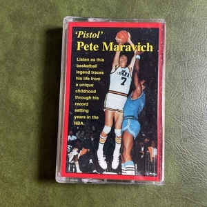 Pistol Pete Maravich Cassette Tape Interview ~ Life Story Foundation - Picture 1 of 5