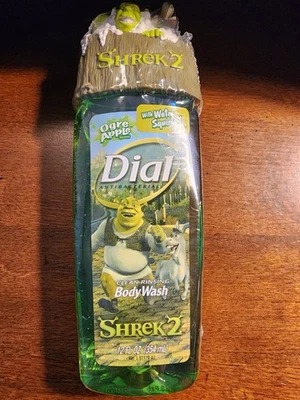Dial Body Wash Shrek 2 Edición 2004 12oz Artículo de Coleccionista NUEVO/SELLADO Foto 1 de 4