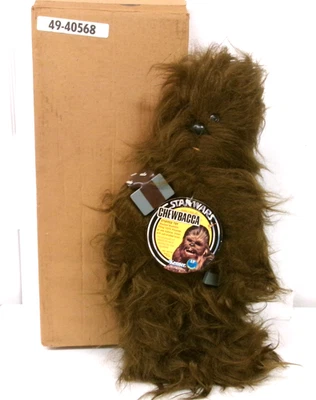 Kenner Star Wars Chewbacca 1977 22" Figura Peluche con Etiqueta y Caja ¡Raro!! Foto 1 de 4