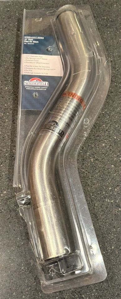 Springfield Marine 1640401 Spring Lock Offset Extensão NOVO em pacote usado - Imagem 1 de 4