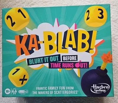 Ka-Blab! Kablab Family Board Game Age 10+ Players 2-6 New And Sealed - Image 1 of 2