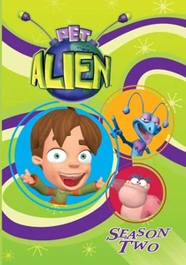 Pet Alien S2 V2 (DVD) Candi Milo Charlie Adler Charlie Schlatter Jess Harnell - Picture 1 of 1