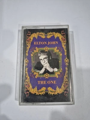 VINTAGE TAPE CASSETTE ELTON JOHN "THE ONE" 1992 - Imagem 1 de 4
