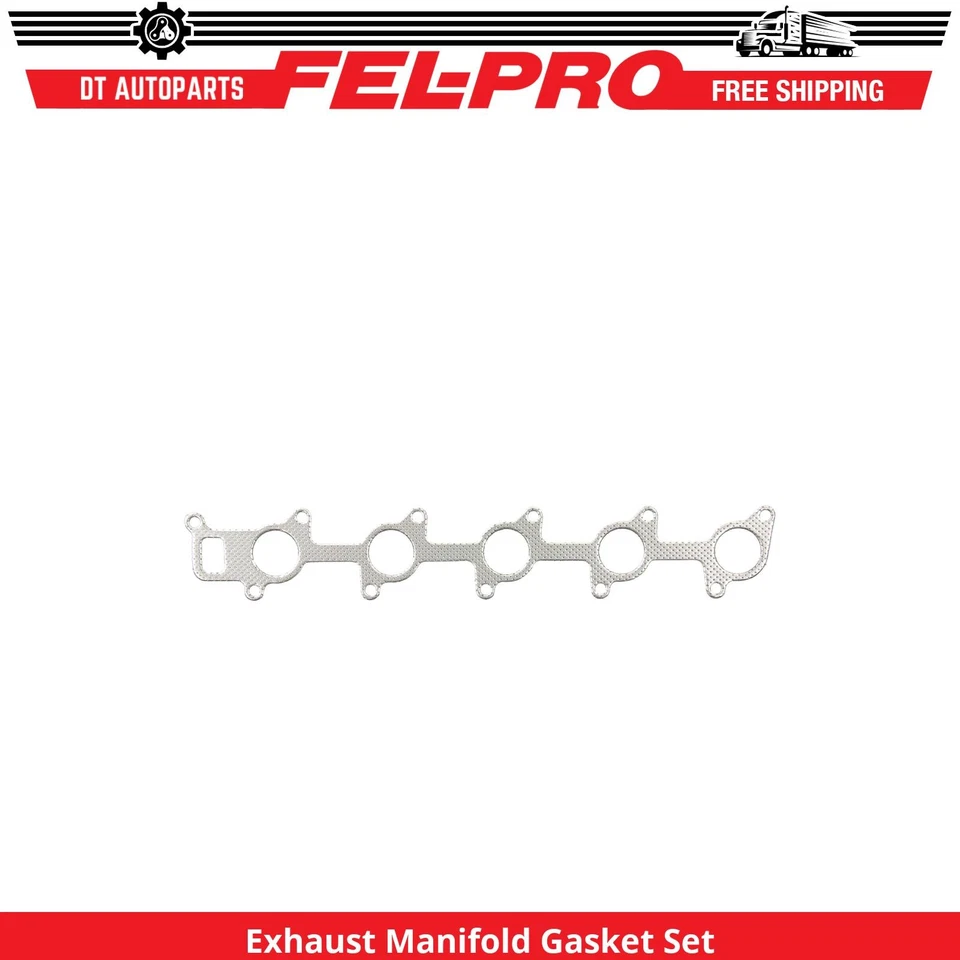 Juego de juntas de colector de escape Fel-Pro para Dodge Sprinter 2500 2003-2006 2,7 L L5 Foto 1 de 1